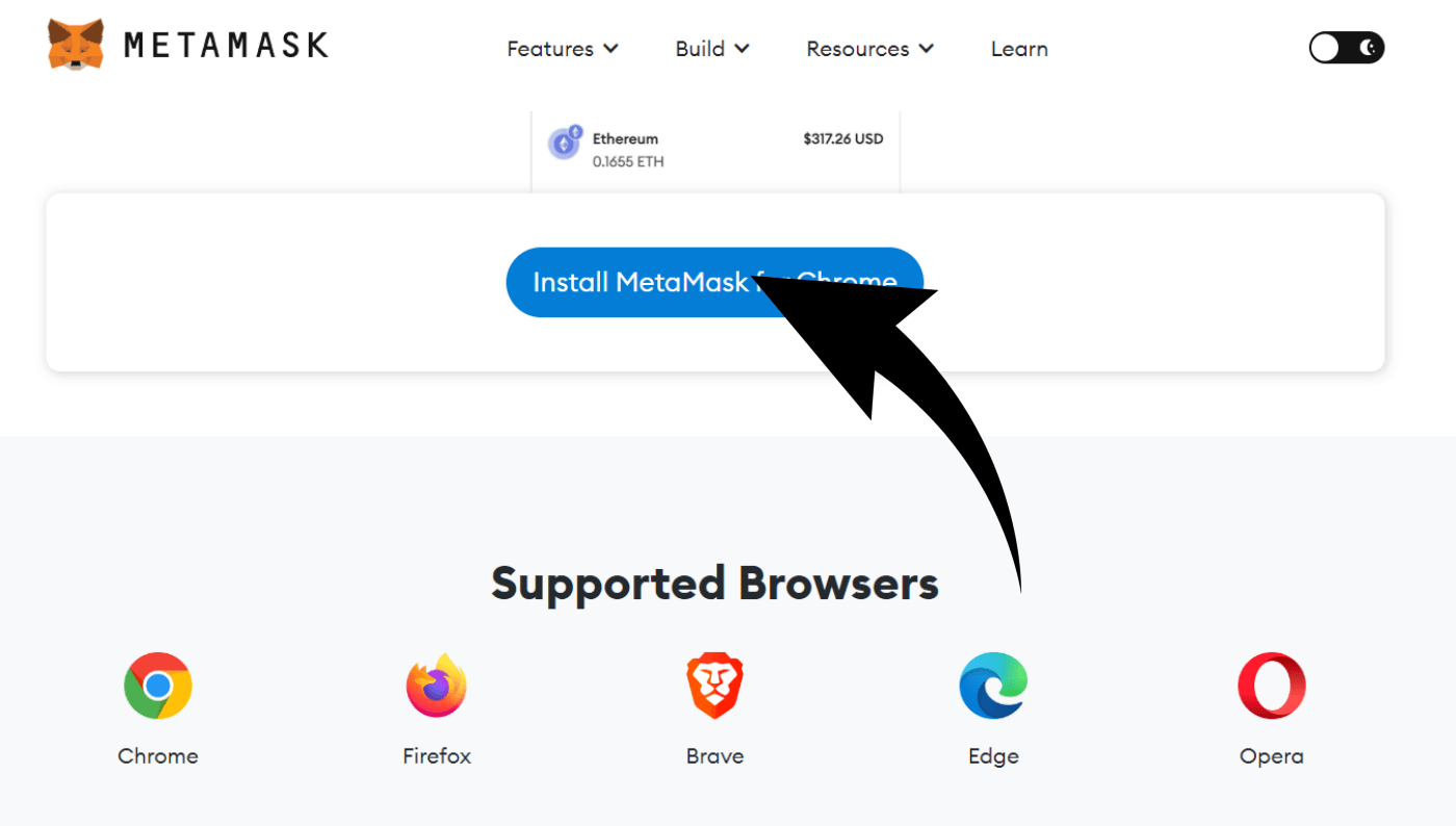 Install Metamask