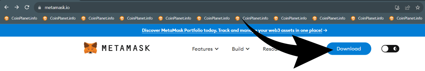 download metamask